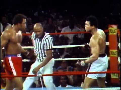 George Foreman vs Muhammad Ali – Oct. 30, 1974 – Entire fight – Rounds 1 – 8 & Interview George Foreman vs Muhammad Ali - Oct. 30, 1974 - Entire fight - Rounds 1 - 8 & Interview