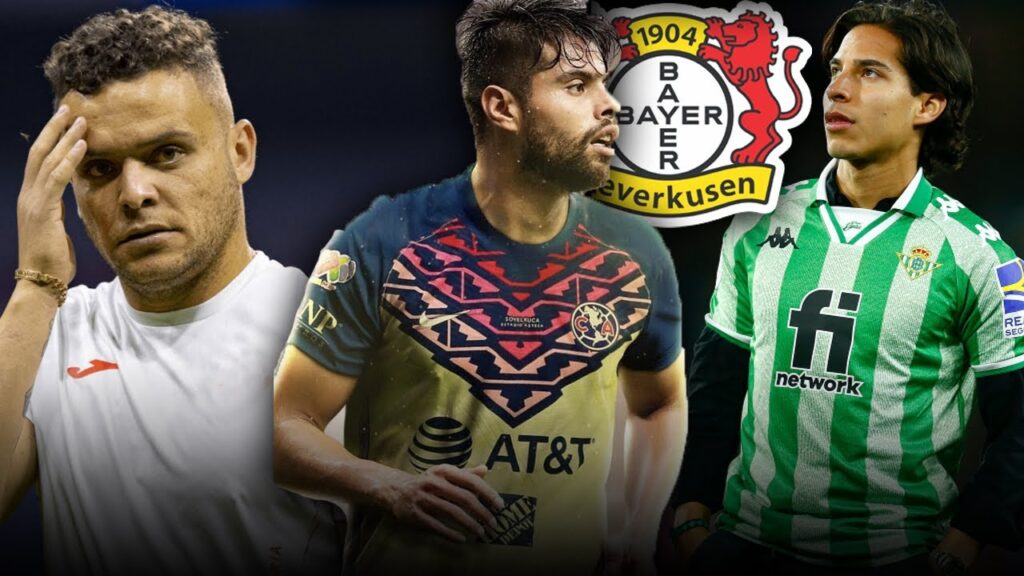 FICHARA a LAINEZ LEVERKUSEN responde | LISTO llego NESTOR ARAUJO |  AMERICA problemas con CABECITA