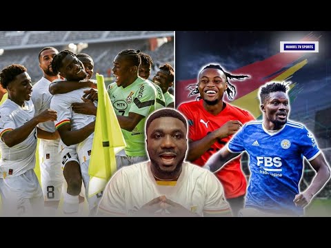 BLACK STARS STRIKER ANTOINE SEMENYO RULED OUT OF THE SEASON-GHANA TO FACE TOUGHER QUALIFICATION ROAD