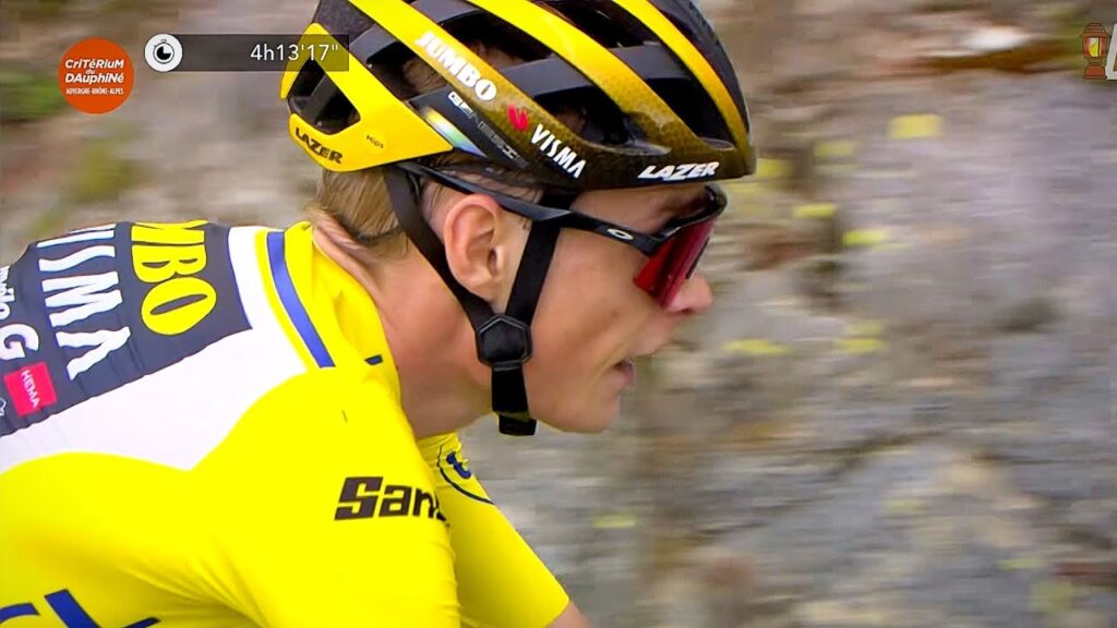 Jonas Vingegaard SCARY Climbing on Croix de Fer | Critérium du Dauphiné 2023 Stage 7