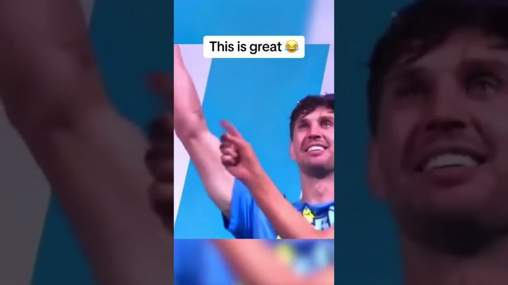 Kalvin Phillips and John Stones 😂 (via manchestercity/IG) #shorts