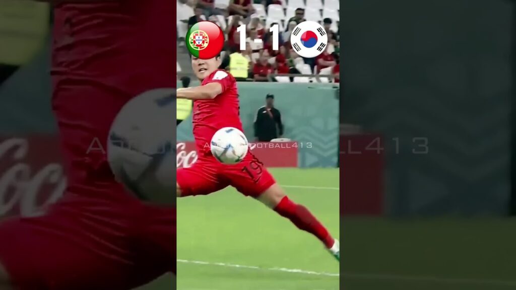 portugal vs south korea world cup 2022 Qatar - Highlight #short #football #worldcup
