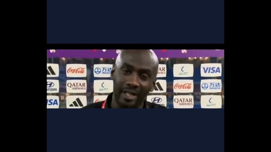 Ghana Coach Otto Addo blasts the referee calls Portugal’s penalty an error. #qatar #worldcup