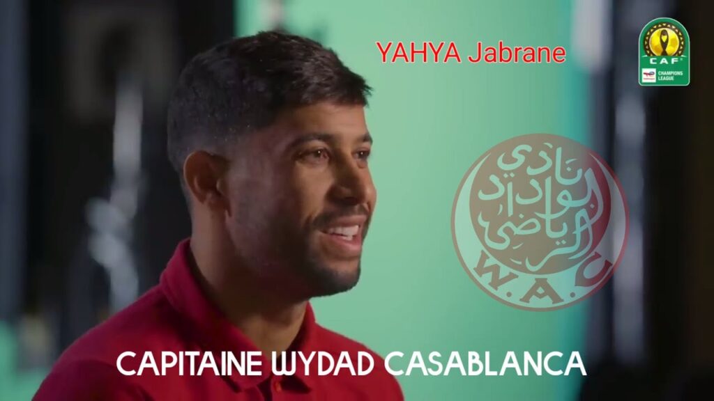 YAHYA JABRANE |  Capitaine WYDAD Casablanca.