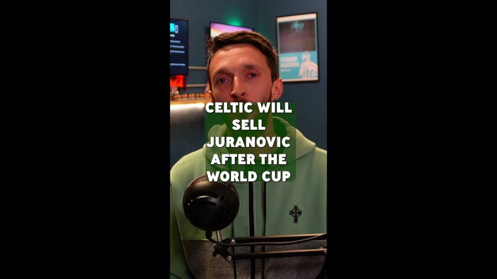 🍀⚽Celtic will sell Juranovic after the World Cup, TOP 4 Replacements #celticfc #shorts #worldcup
