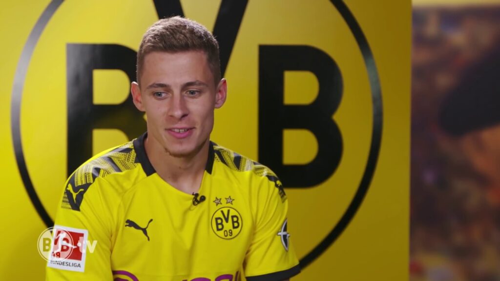 Borussia Dortmund verpflichtet Thorgan Hazard