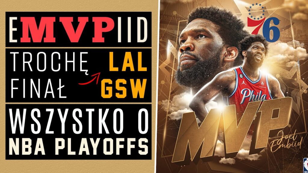 Joel EMBIID to MVP | niefinały LAKERS vs WARRIORS ► PROFESJONALNE STUDIO NBA 167
