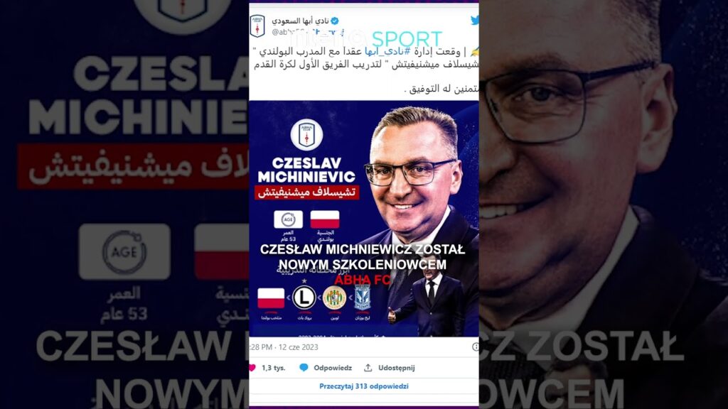 MICHNIEWICZ KONTRA RONALDO! ZASKAKUJĄCY RUCH BYŁEGO SELEKCJONERA