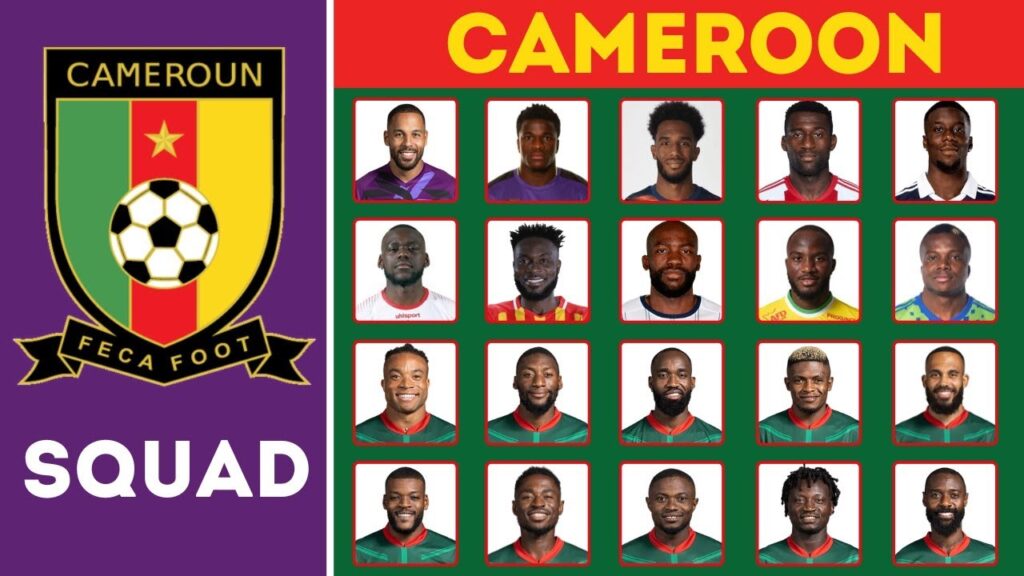 CAMEROON Squad International Friendlies June 2023 | Cameroon Squad | FootWorld