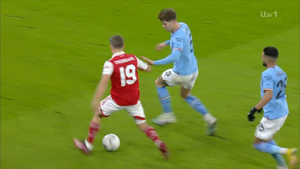 Leandro Trossard vs Manchester City (FA Cup) 27/01/2022