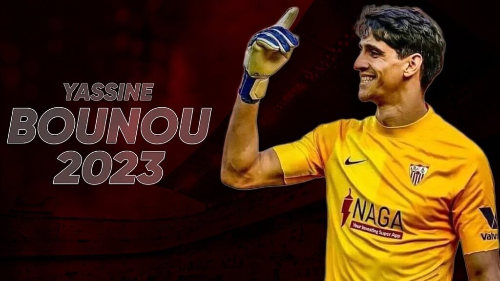 Yassine Bounou - Crazy Saves 2023