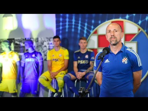 Dinamo predstavio nove dresove i najavio utakmicu prvog pretkola Lige prvaka protiv Valura