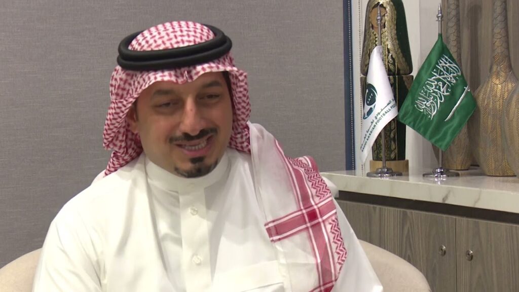 "Saudi aim to become one of the top 20 national teams." - Yasser Al Misehal on World Cup legacy.