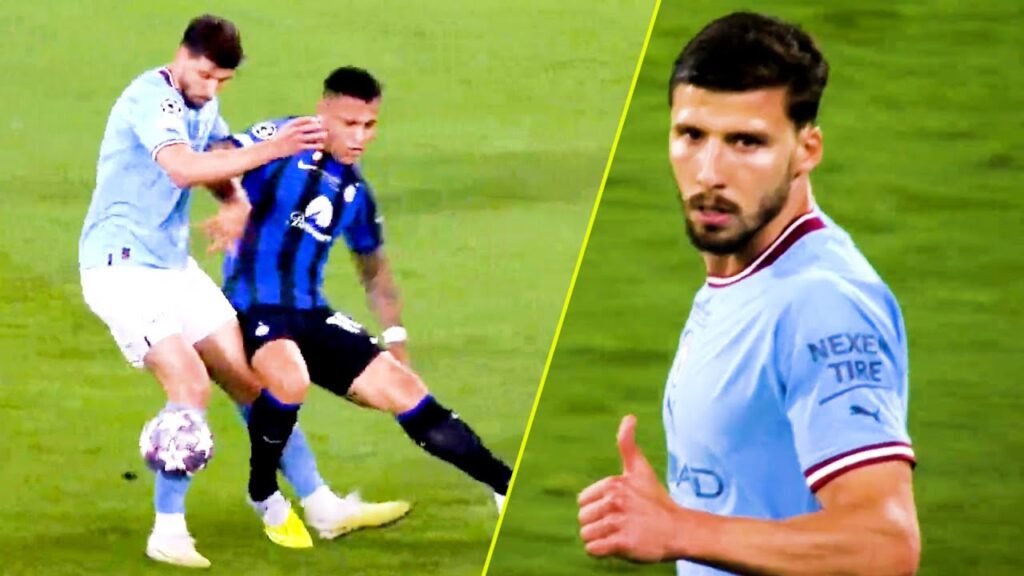 Ruben Dias Is a Solid Wall For The Opponent