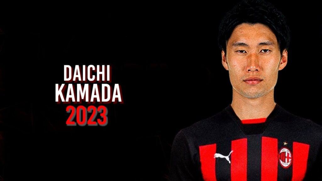 Daichi Kamada 鎌田大地 2023 • Welcome To AC Milan •  Magic Skills & Goals |HD