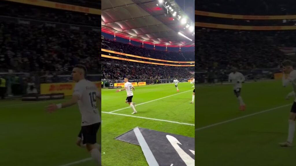 Dreifach hält besser I Lindström, Borre und Buta treffen gegen Schalke #shorts