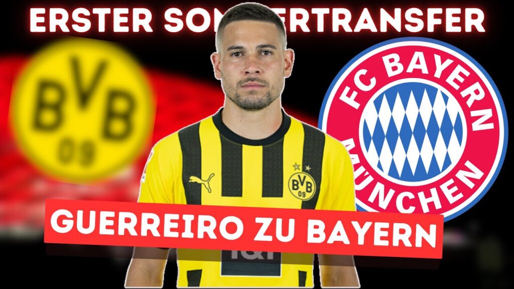 Raphael Guerreiro wechselt zum FC Bayern!