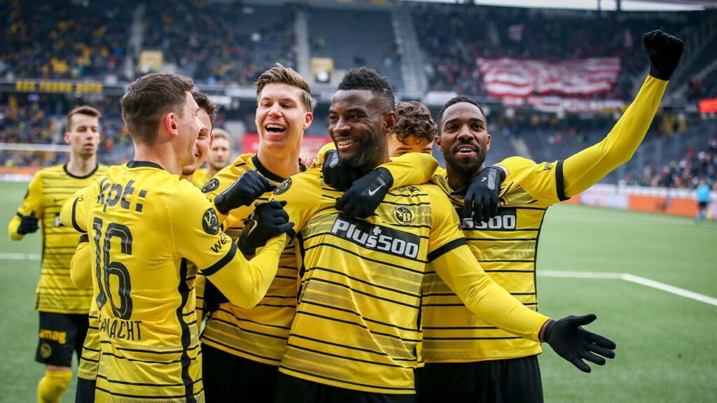 Die 82 YB-Tore der Meisterschaft 2022/23