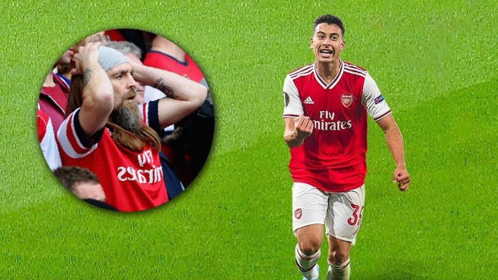 A TORCIDA NEM ACREDITA!!! GABRIEL MARTINELLI TÁ DESTRUÍNDO NO ARSENAL!!!