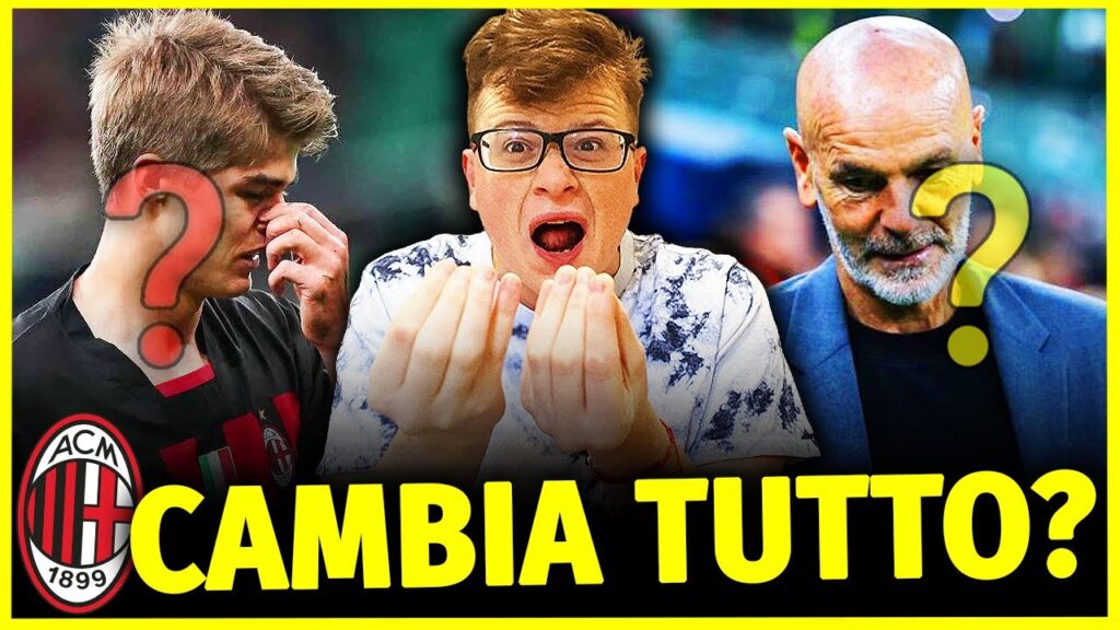 MILAN, CAMBIA TUTTO? Deciso il FUTURO di PIOLI e DE KETELAERE, poi... - Cosa SUCCEDE adesso