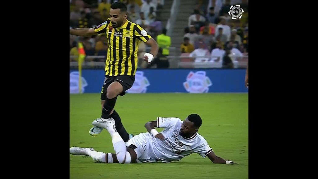 ممنوع المرور ⚠️ | افظل واجمل ما قدمه حسان تمبكتي لاعب نادي الشباب في موسم 2022-2023