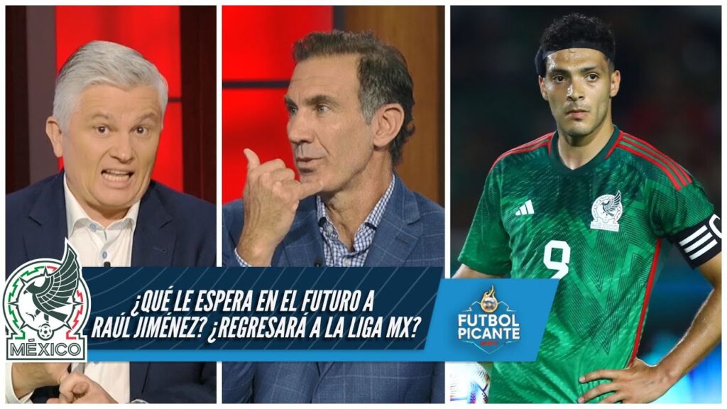 MUY TRISTE La carrera de Raúl Jiménez en Europa se acabó. ¿Podrá recuperarlo Cocca? | Futbol Picante