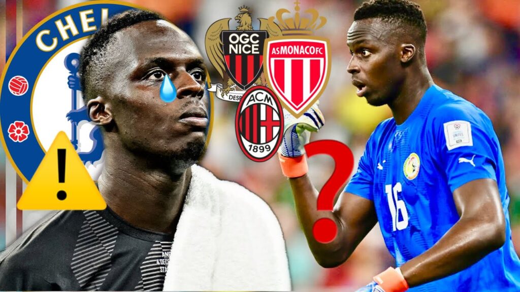 En difficulté a Chelsea EDOUARD MENDY pourrait retourner en France ou filé vers un grand club