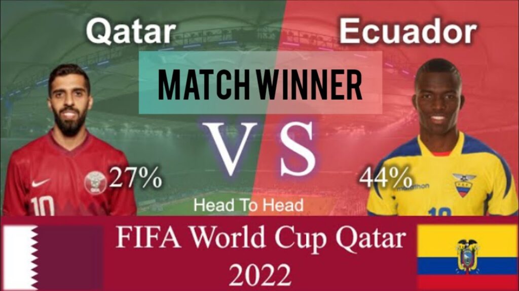 Qatar vs Ecuador MATCH WINNER | Prediction (Qatar vs Ecuador World Cup 2022 )