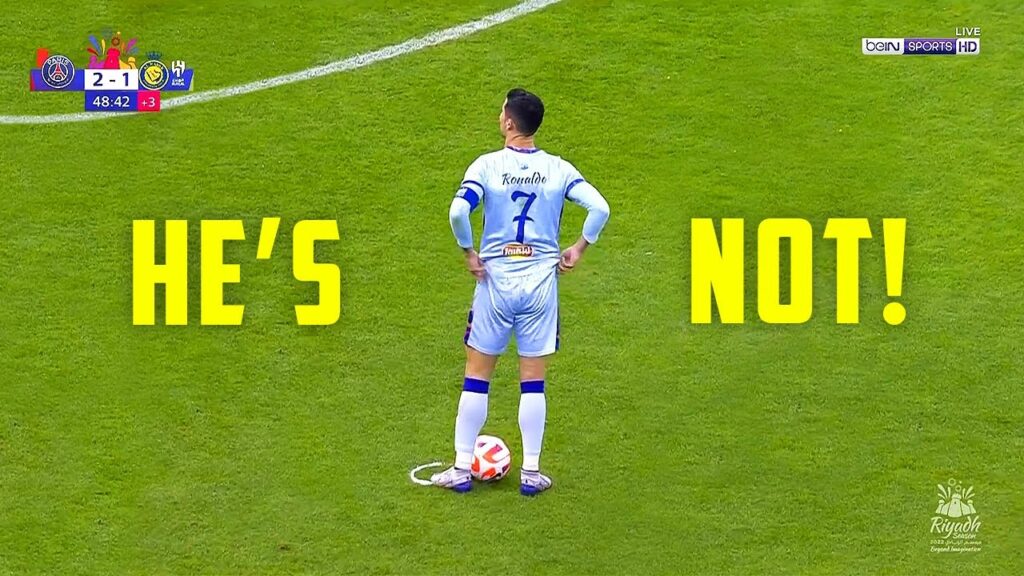 They say old Cristiano Ronaldo is a poacher...