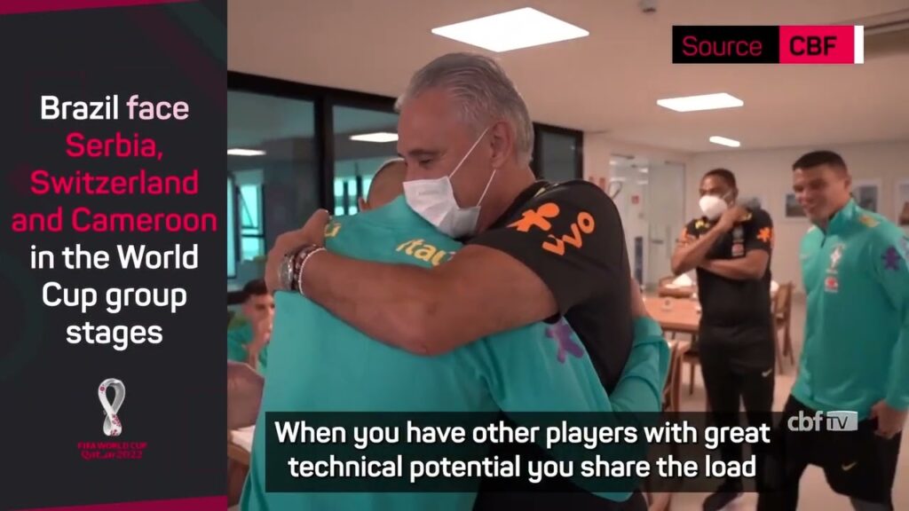 Neymar take less pressure on this World Cup - Brazil coach Tite  said  FIFA WORLD CUP QATAR 2022