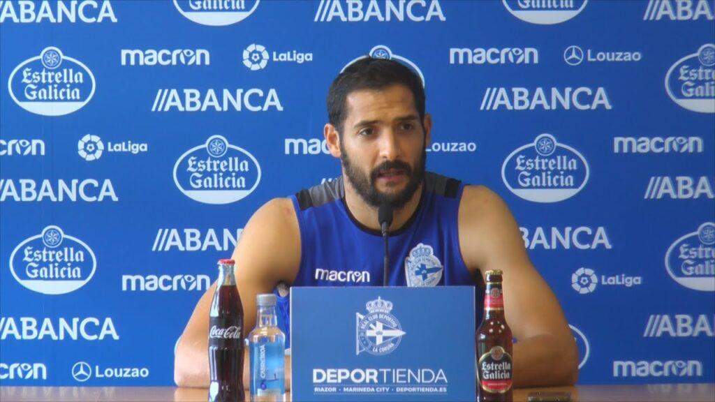 Rueda de prensa de Celso Borges. 25.01.2018