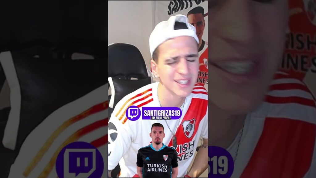 Banco a morir a Franco Armani. ¿Y vos? #Armani #RiverPlate #Futbol