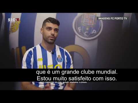 Primeiras declarações Mehdi Taremi - novo reforço FC Porto 2020/21