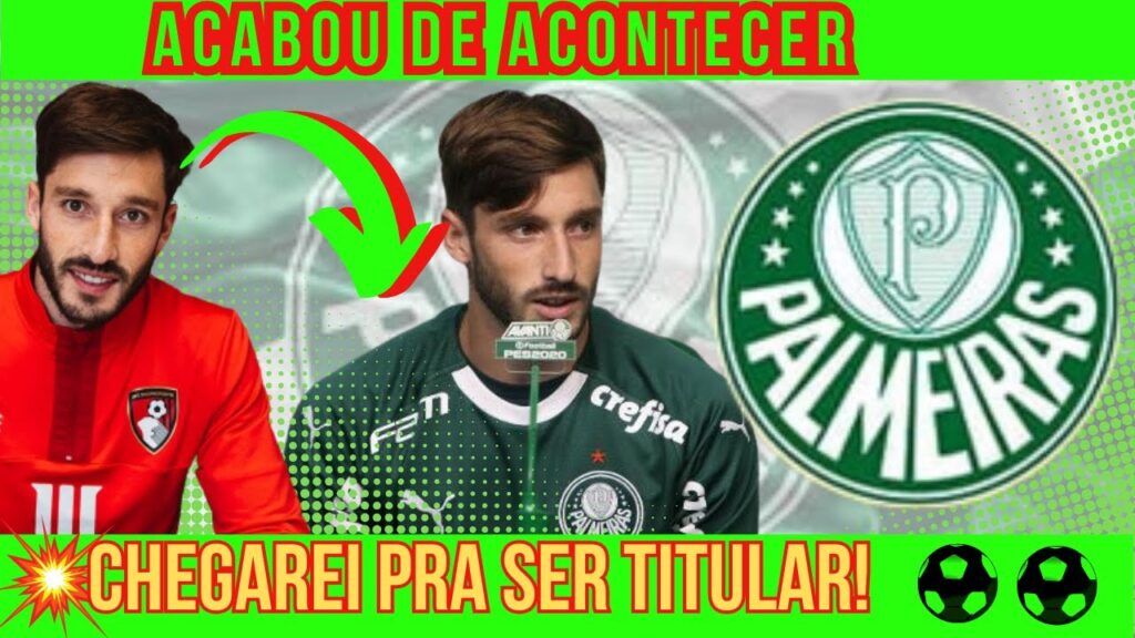 💥🟢ACABOU DE ACONTECER ; MATÍAS VIÑA SURPREENDE TORCIDA DO PALMEIRAS!