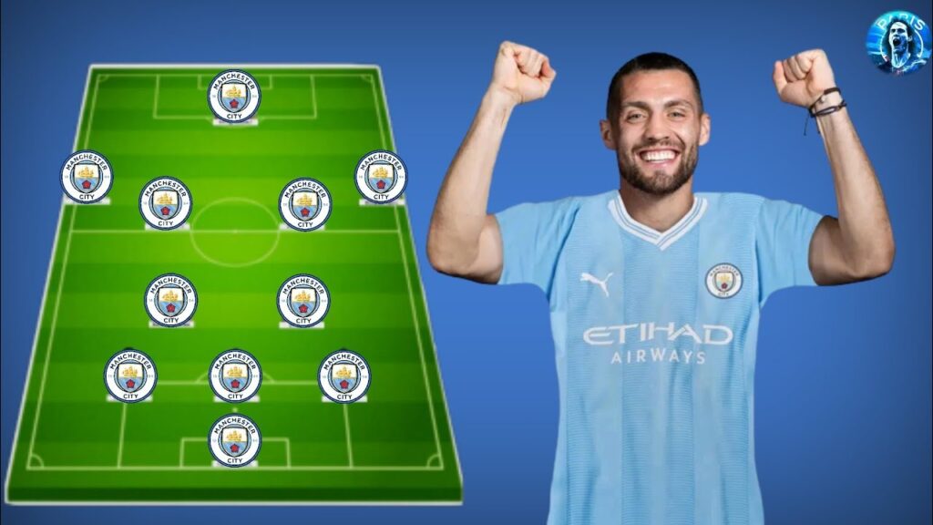 Manchester City Potential Lineup With Summer Transfers 2023 Feat Mateo Kovacic🔥😱