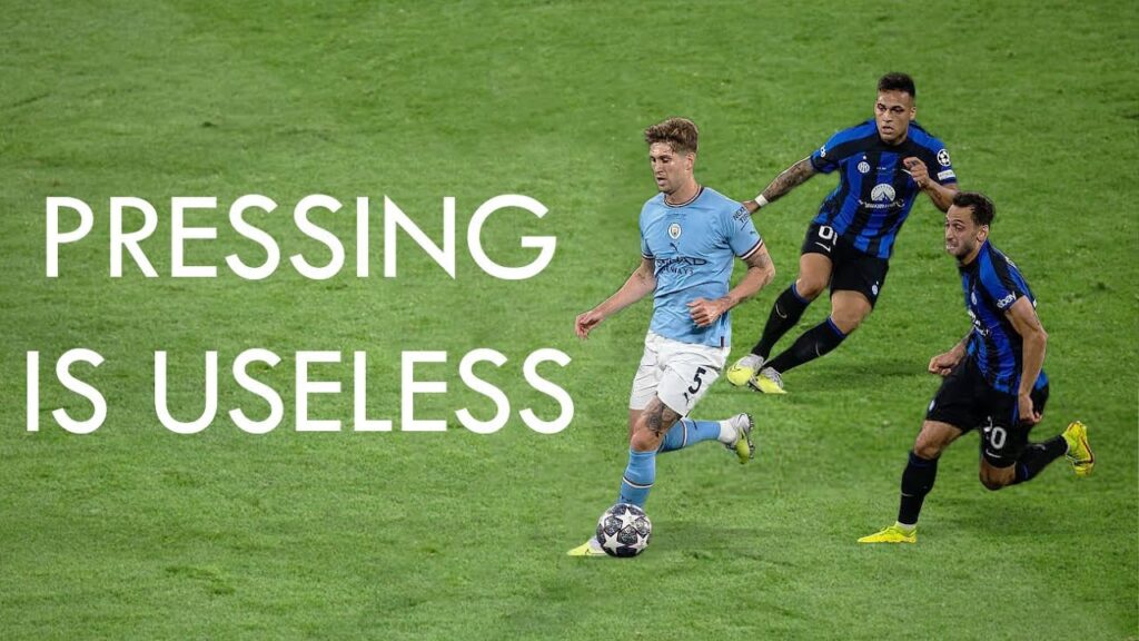 When John Stones Turn into Prime Sergio Busquets