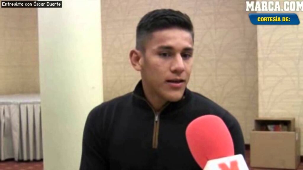 Oscar Duarte en entrevista con Diario Marca
