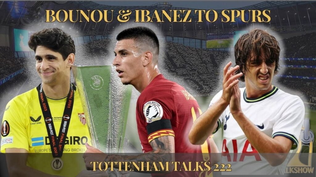 Roger Ibanez | Victor Nelsson | Yassine Bounou | Tottenham Walks 222 #tottenham #spurs #coys