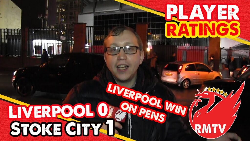 Joe Allen 10/10! | Liverpool 0-1 Stoke (6-5 Pens) | Player Ratings Joe Allen 10/10! | Liverpool 0-1 Stoke (6-5 Pens) | Player Ratings