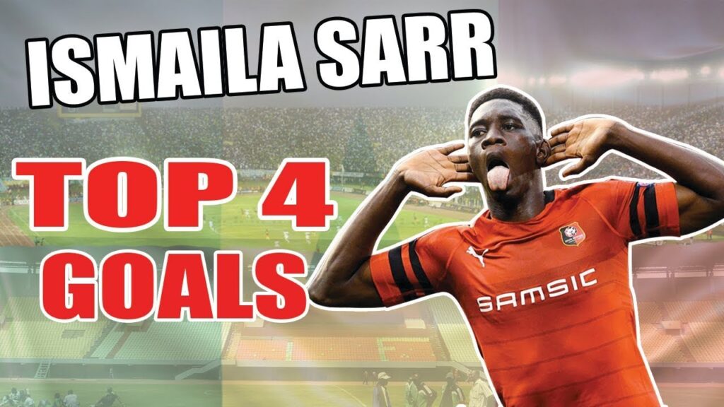 Les 4 plus beaux buts d'Ismaila Sarr cette saison