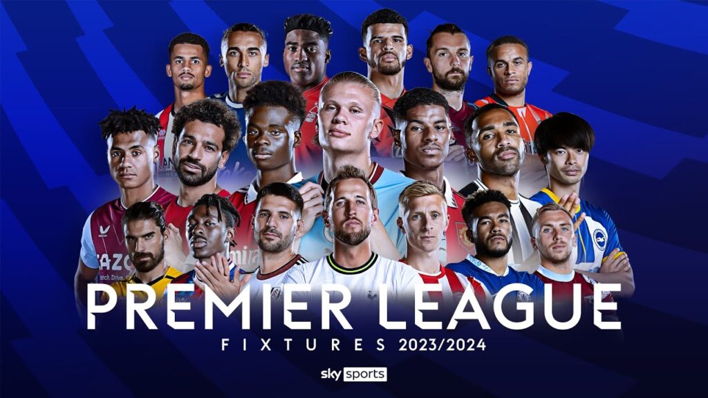 LIVE Coverage! | Premier League Fixture Announcement 2023/2024! 📆