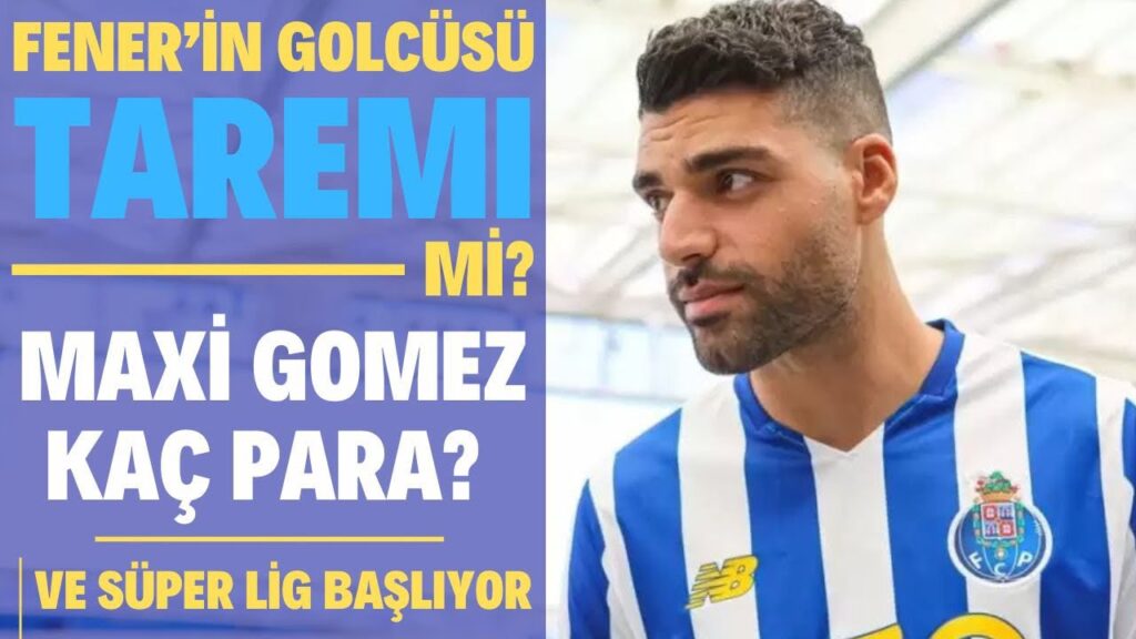 Jesus’un golcüsü Taremi mi? Maxi Gomez, Sörloth, Süper Lig hesabından skandal video Fenerbahçe Canlı