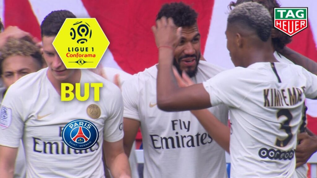 But Eric-Maxim CHOUPO-MOTING (83′)/Stade Rennais FC-Paris Saint-Germain(1-3) (SRFC-PARIS) / 2018-19 But Eric-Maxim CHOUPO-MOTING (83')/Stade Rennais FC-Paris Saint-Germain(1-3) (SRFC-PARIS) / 2018-19
