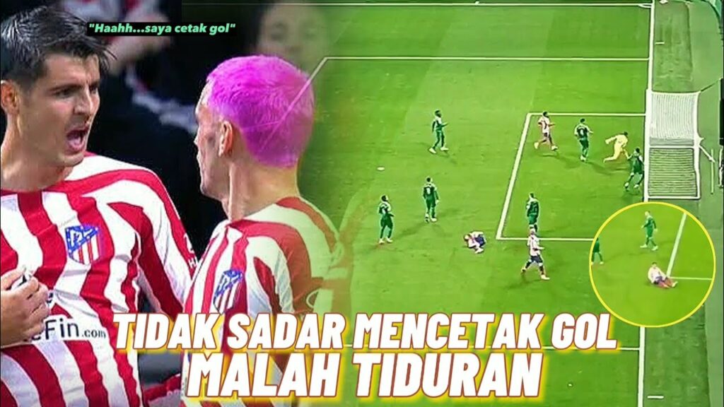 "Tak Sadar Cetak Gol"!!Momen Kocak Alvaro Morata Bahwa Dirinya Berhasil Mencetak Gol Ke Gawang Elche