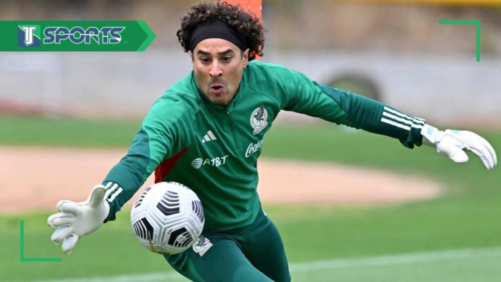 El DURO ENTRENAMIENTO de Guillermo Ochoa para ENFRENTAR a Estados Unidos