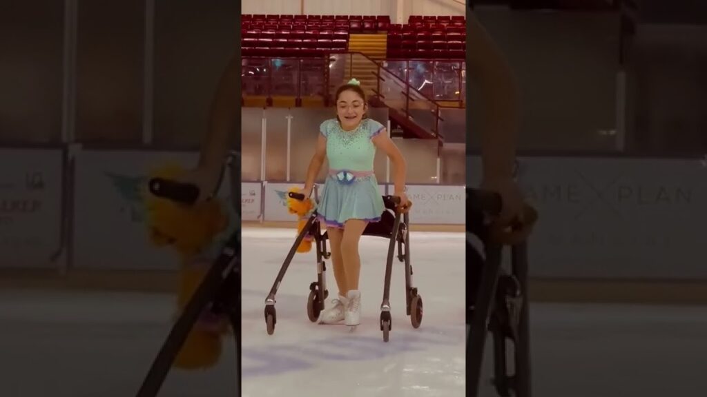 Aya Al-Rawi BHF L1 Inclusive Skating Virtual World Championships 2022