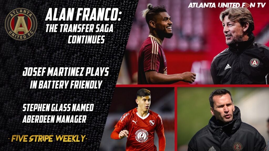 ALAN FRANCO SAGA CONTINUES! & STEPHEN GLASS NAMED NEW ABERDEEN MANAGER! | FIVE STRIPE WEEKLY #168