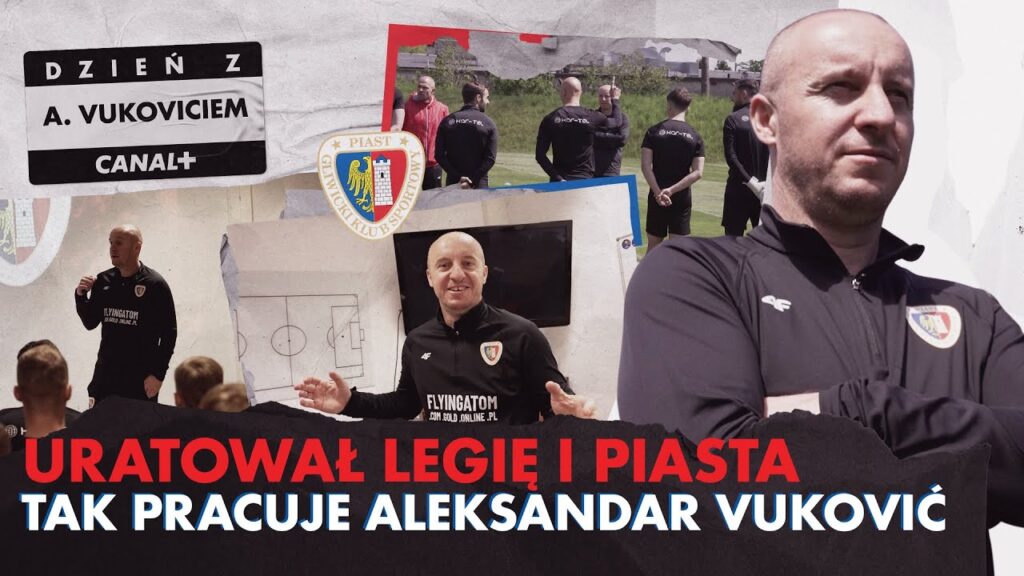 ODRODZIŁ LEGIĘ, IMPONUJE W PIAŚCIE! W CZYM TKWI JEGO TAJEMNICA? DZIEŃ Z ACO VUKOVICIEM ODRODZIŁ LEGIĘ, IMPONUJE W PIAŚCIE! W CZYM TKWI JEGO TAJEMNICA? DZIEŃ Z ACO VUKOVICIEM