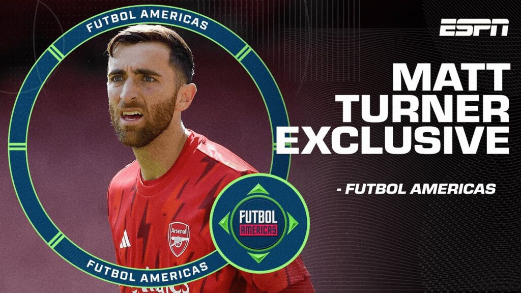 Arsenal’s Matt Turner EXCLUSIVE! On USMNT, the World Cup and the Premier League title race | ESPN FC