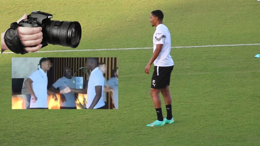 Regardez la Camera isolée sur Abdou Diallo après son problème avec Niakhate